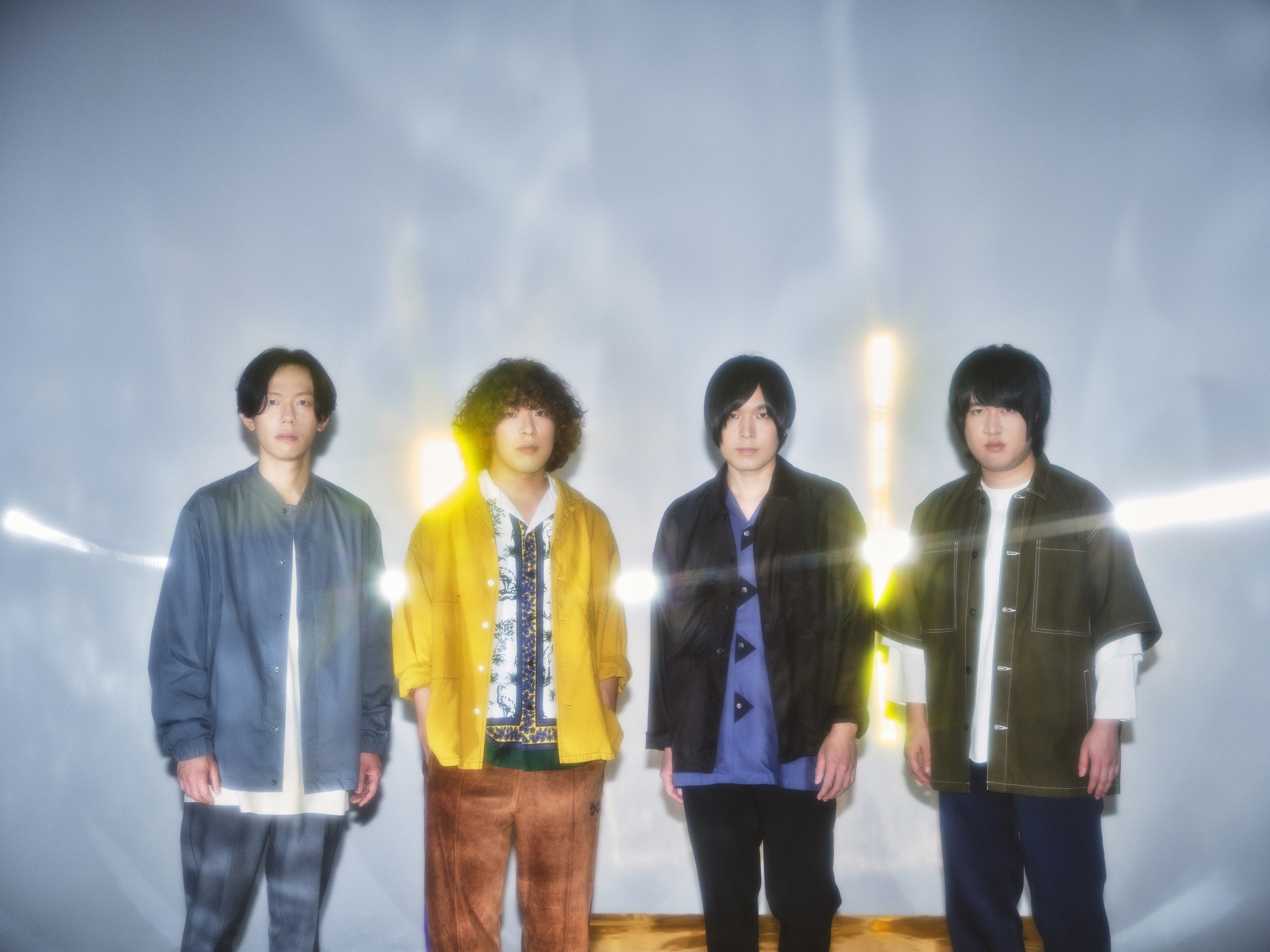 KANA-BOON 新アーティスト写真