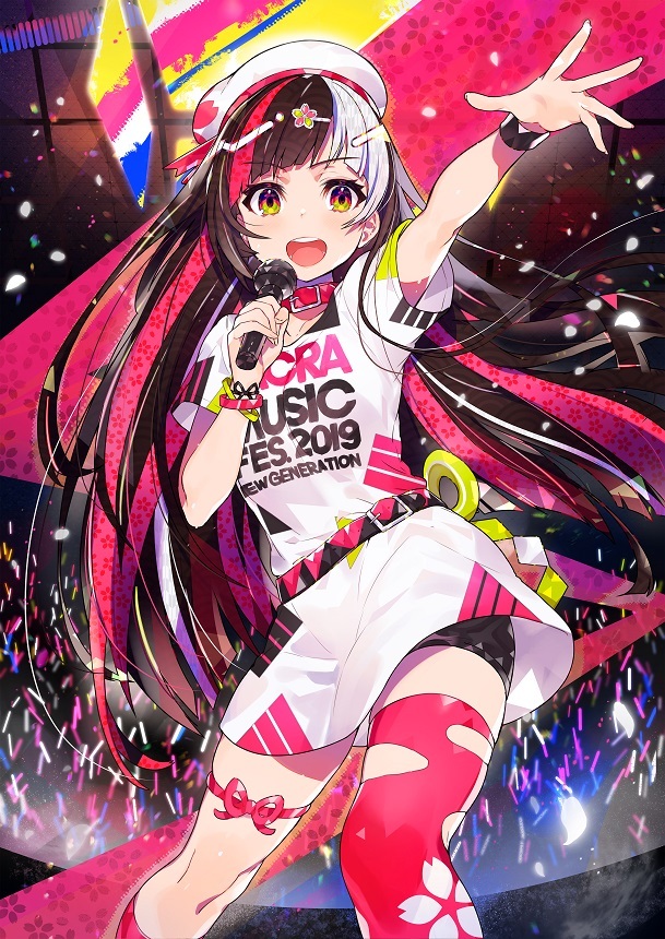 SACRA MUSIC FES.2019』輝夜 月イラストレーターによるフェス限定キー 