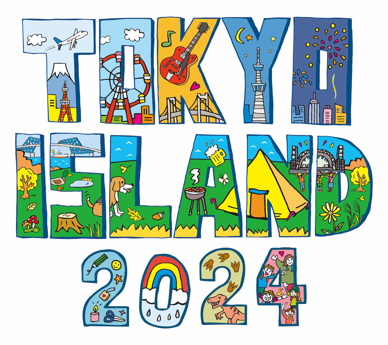 『TOKYO ISLAND 2024』10月に3Days開催決定 Musicman