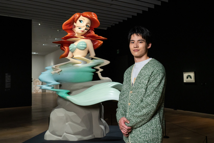 俳優・水上恒司、『MUCA展』東京会場の公式アンバサダーに就任　「僕ならではの感性でMUCA展を楽しみたい」