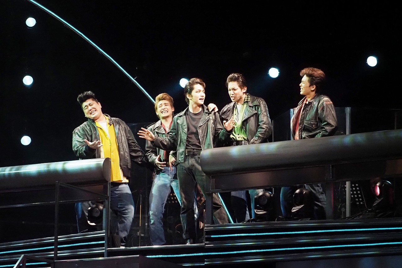 ミュージカル『GREASE』舞台写真