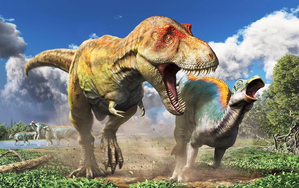 ティラノサウルス展 21年11月より名古屋市科学館にて 全身復元骨格やインタラクティブ展示も Spice エンタメ特化型情報メディア スパイス