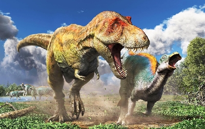 『ティラノサウルス展』2021年11月より名古屋市科学館にて　全身復元骨格やインタラクティブ展示も