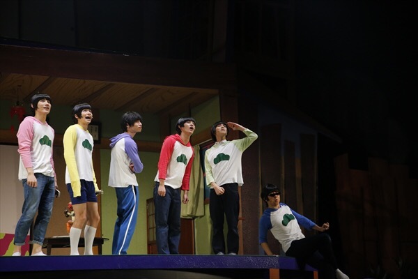 (c)赤塚不二夫／「おそ松さん」on STAGE製作委員会2018