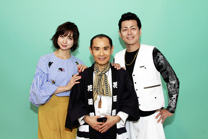 篠田麻里子、片岡鶴太郎、宅間孝行