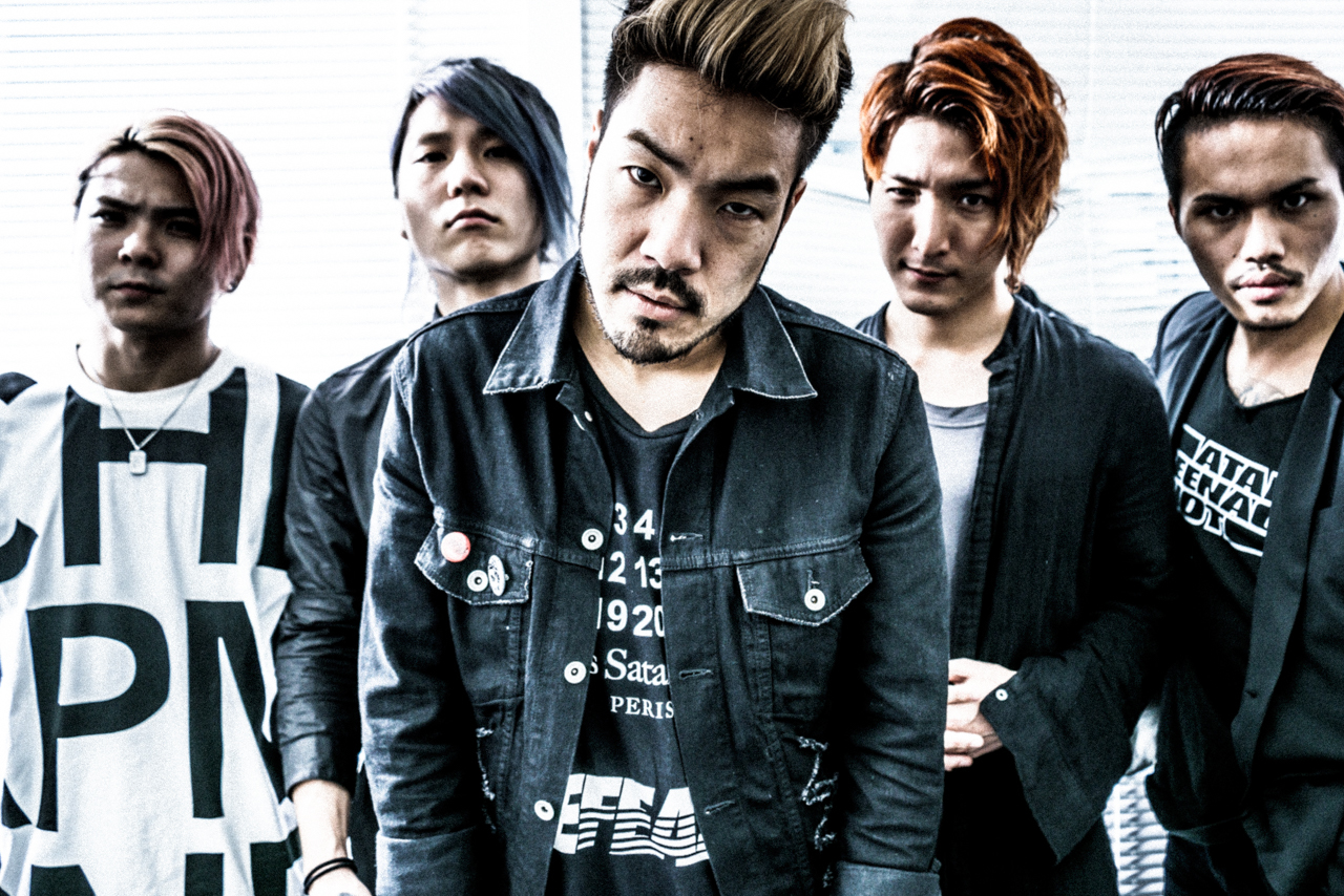 Crossfaith　撮影＝菊池貴裕