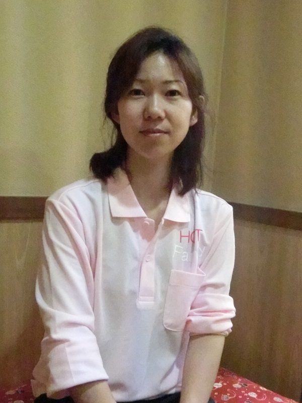 篠原美津子さん　11/8　筆者撮影
