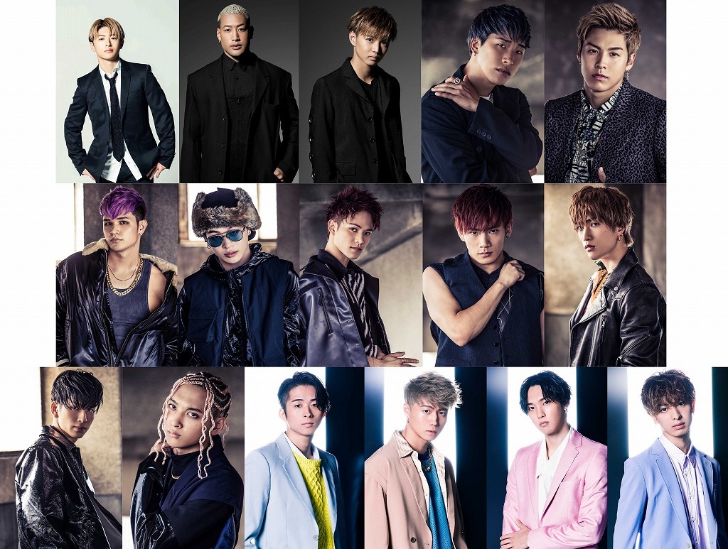 Exile Tribe E Girls 劇団exileなど総勢34名のldhオールスターが出演する 朗読劇 Book Act の上演が決定 Spice Goo ニュース