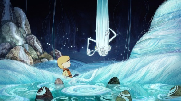  『ソング・オブ・ザ・シー 海のうた 』 © Cartoon Saloon, Melusine Productions, The  Big Farm, Superprod, Norlum