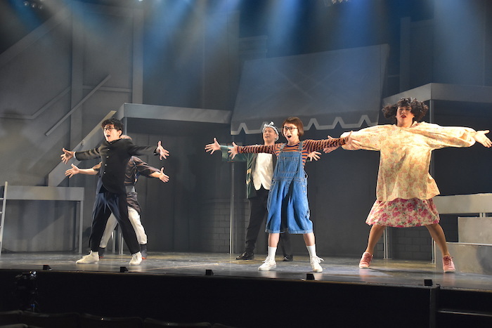 梅棒EXTRAシリーズ『ウチの親父が最強』ゲネプロの様子