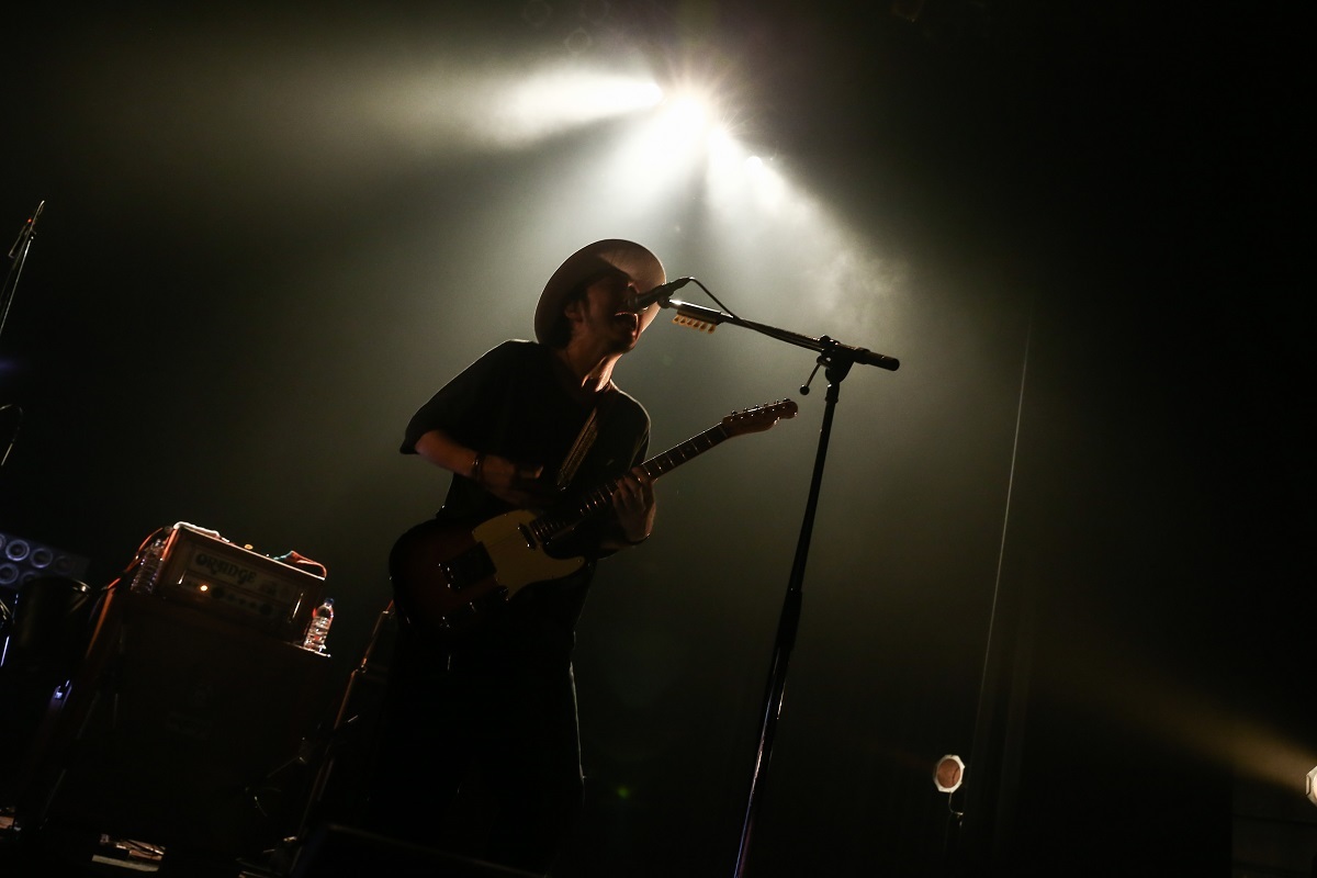 ACIDMAN 撮影＝taku fujii