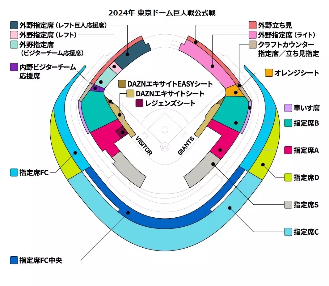 5～6月の巨人交流戦9試合のチケットが4/8にプレオーダー開始！ 『王 ...