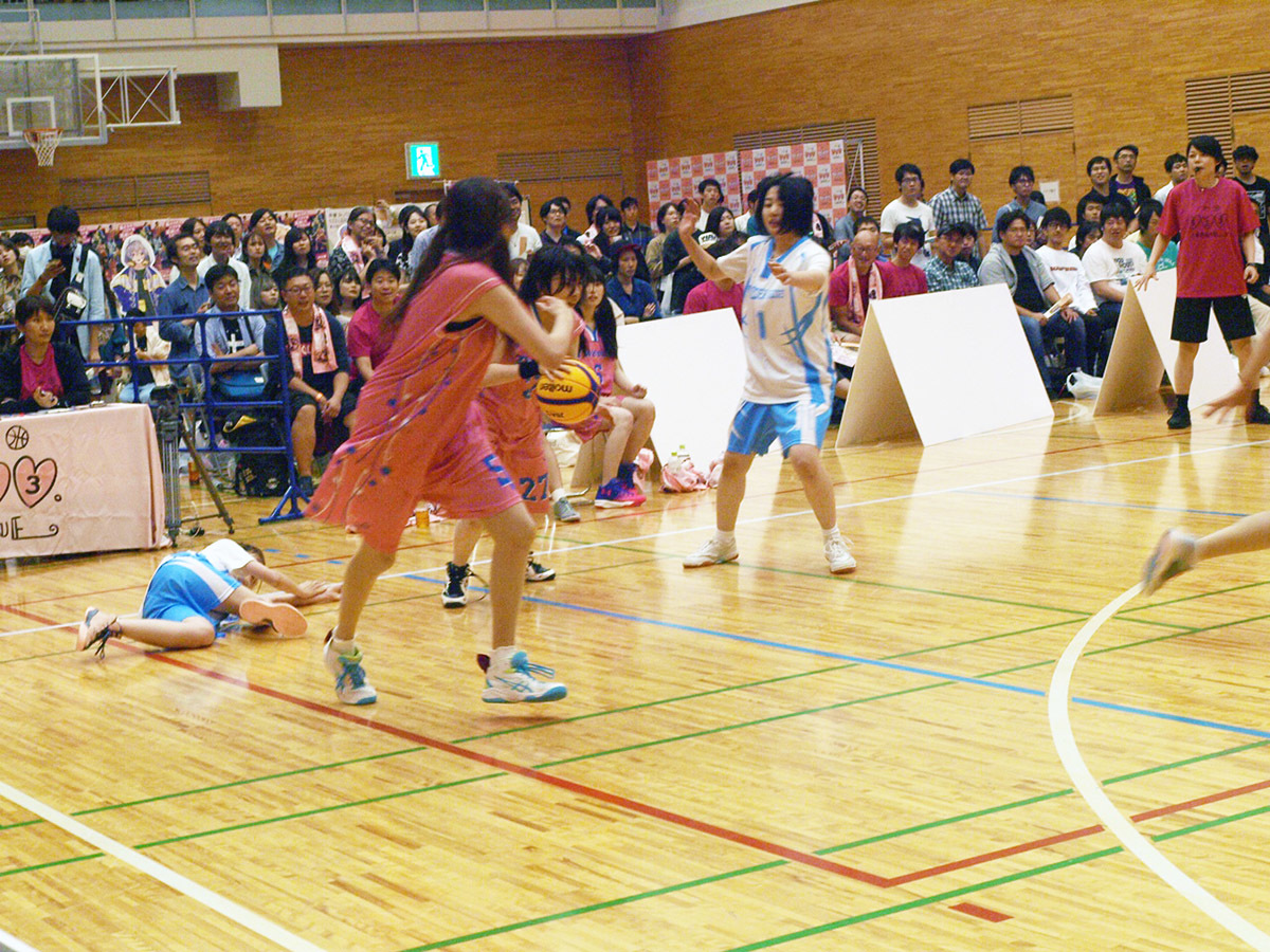 Tweedia が3度目の正直で悲願の優勝に輝いた 声優jrバスケ3x3 Sj3 League 第3回公式戦レポート Spice エンタメ特化型情報メディア スパイス