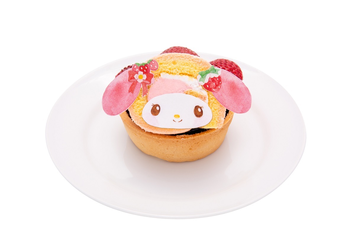 マイメロディのいちごの贅沢チョコタルト　（C)2019 SANRIO CO., LTD.