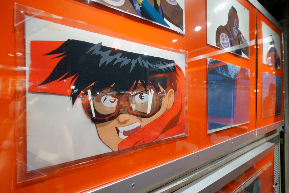 大友克洋全集『AKIRA セル画展』レポート 監督自ら企画構成する、劇場 ...