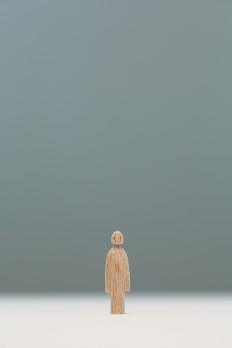  内藤礼『ひと』2012年　ギャラリー小柳、東京　撮影：木奥惠三