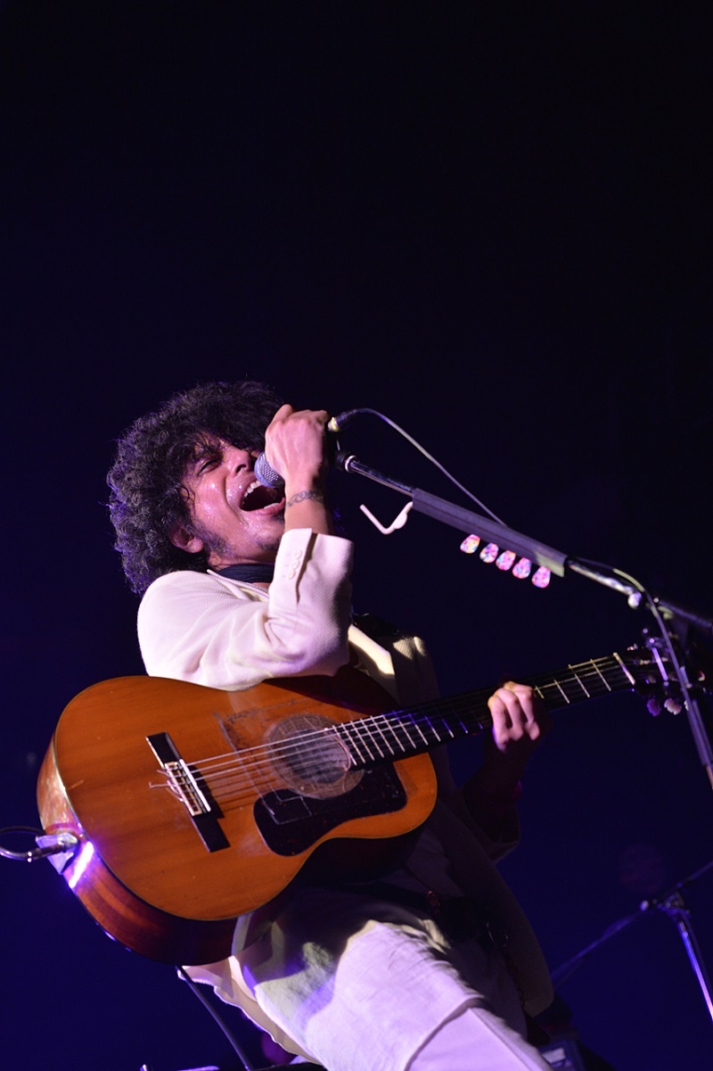佐藤タイジ 中津川 THE SOLAR BUDOKAN 2016より