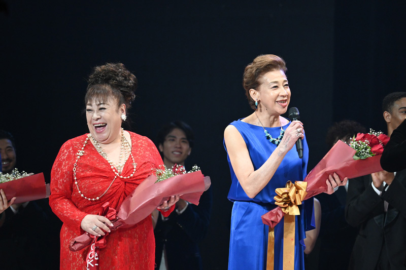 森公美子、前田美波里