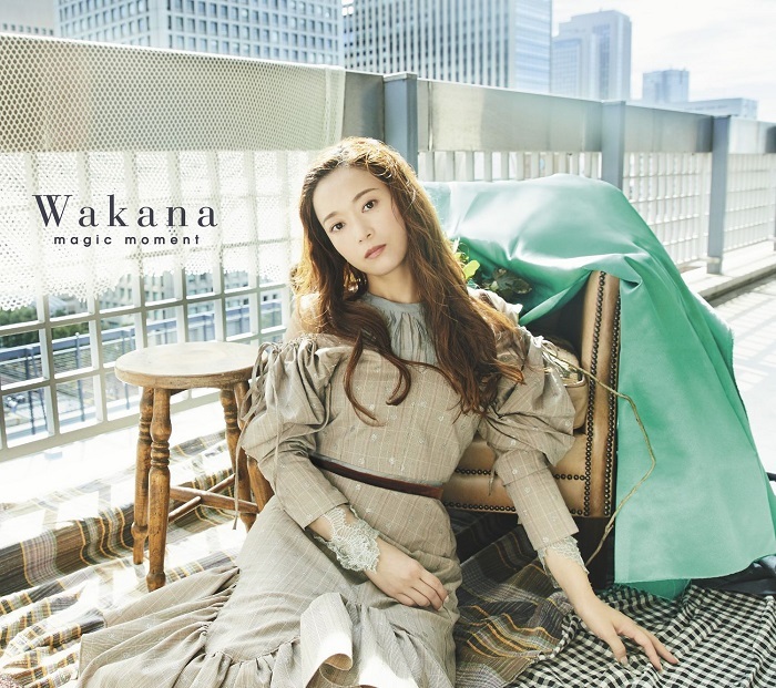 ＜初回限定盤A＞Wakana「magic moment」ジャケット写真