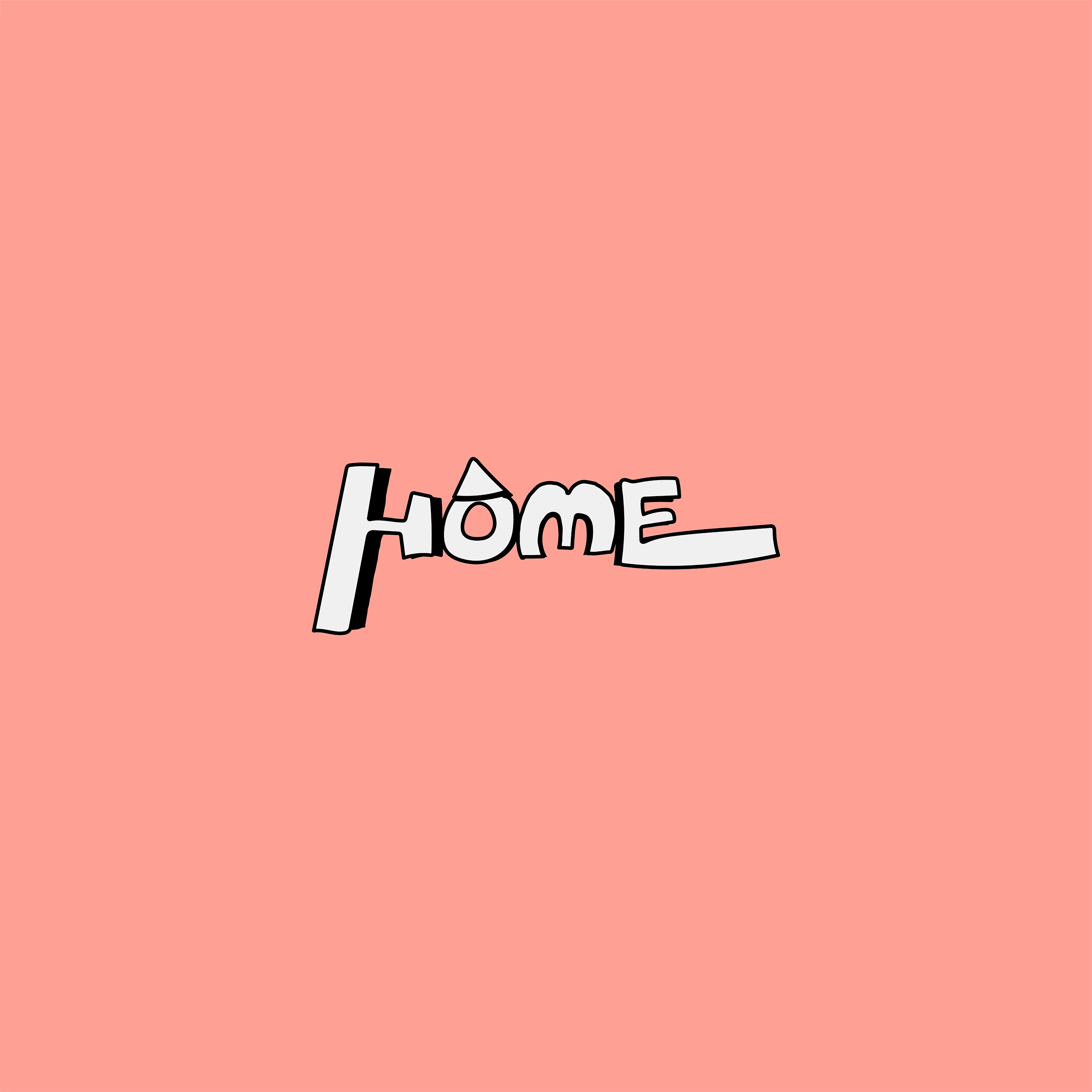 「HOME」ジャケット