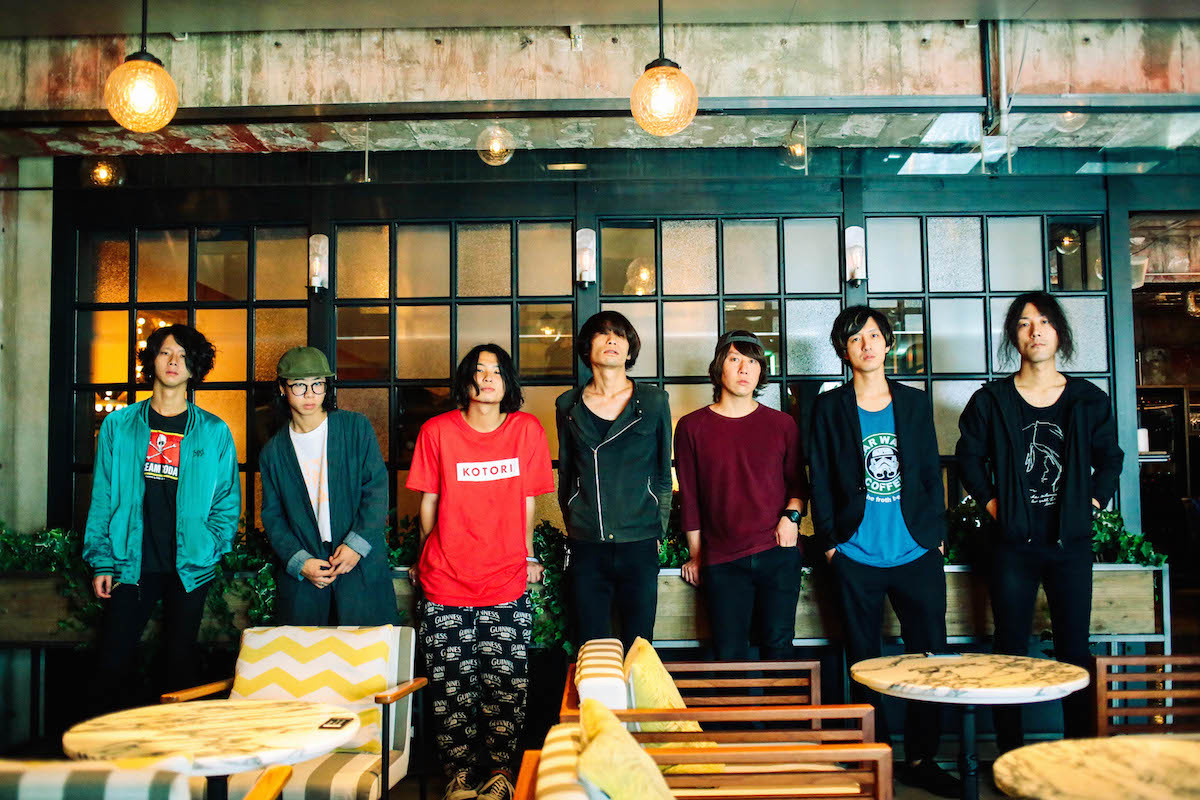 ircle、SIX LOUNGE 撮影＝風間大洋