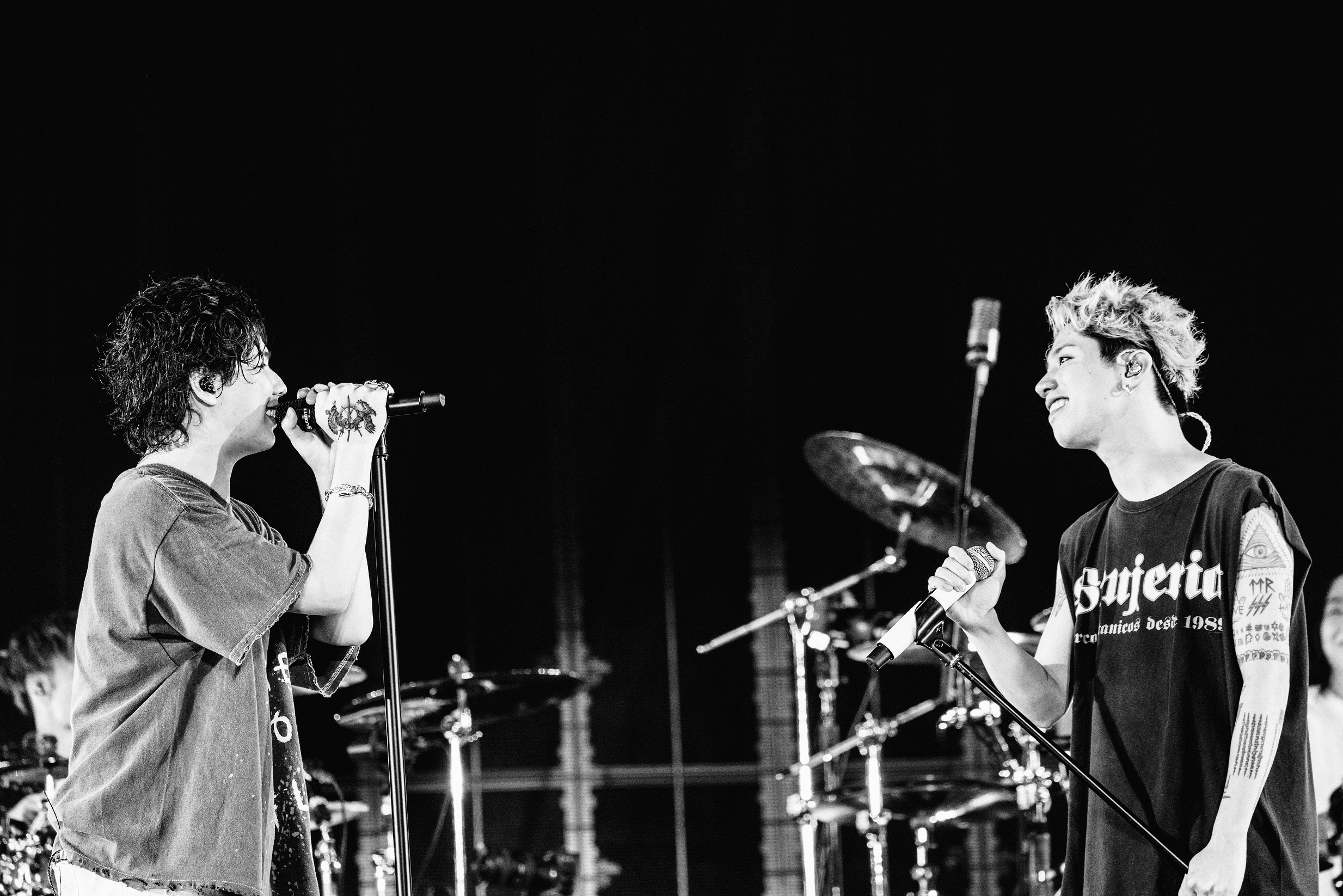 Hiro(MY FIRST STORY) / Taka(ONE OK ROCK)