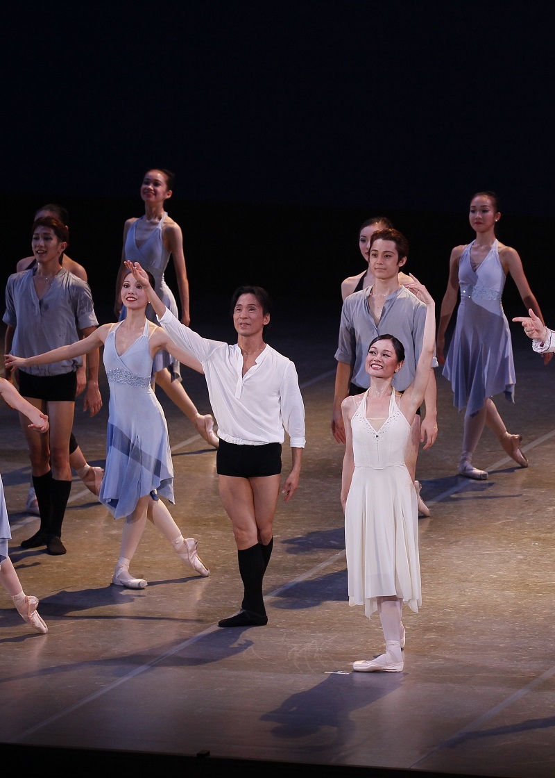  「吉田都×堀内元 Ballet for the Future」より ©Hidemi Seto