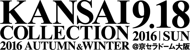 『KANSAI COLLECTION』ロゴ