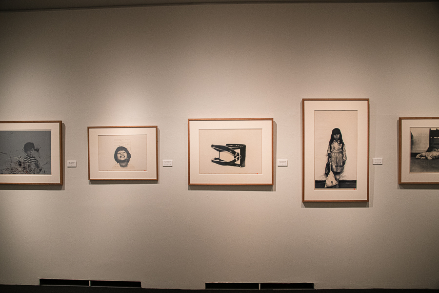 野田哲也《日記》シリーズ展示風景　 ※現在後期展示中のため、これらの作品は現在展示されていません。