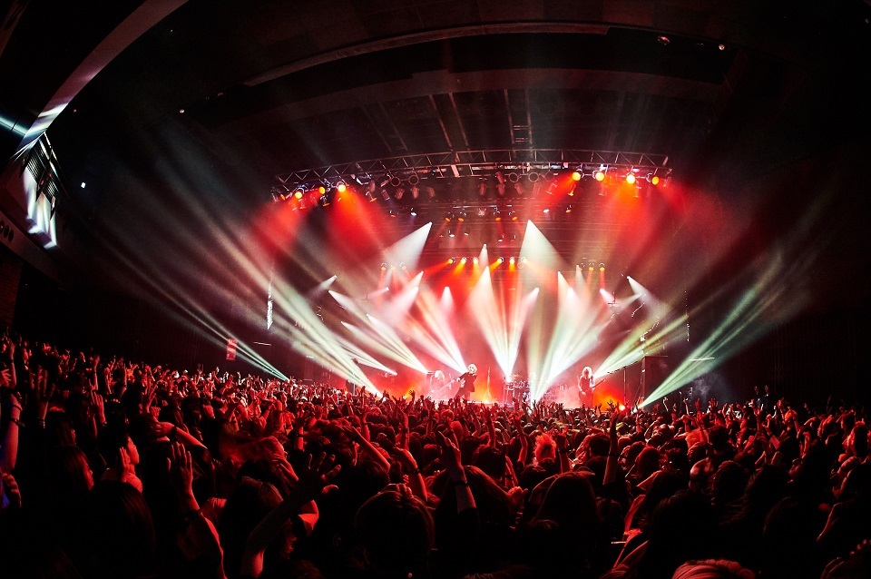 the GazettE 撮影＝Keiko Tanabe