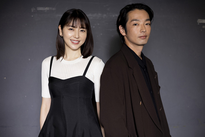 長澤まさみ×森山未來　約14年ぶりの共演作、舞台『おどる夫婦』インタビュー