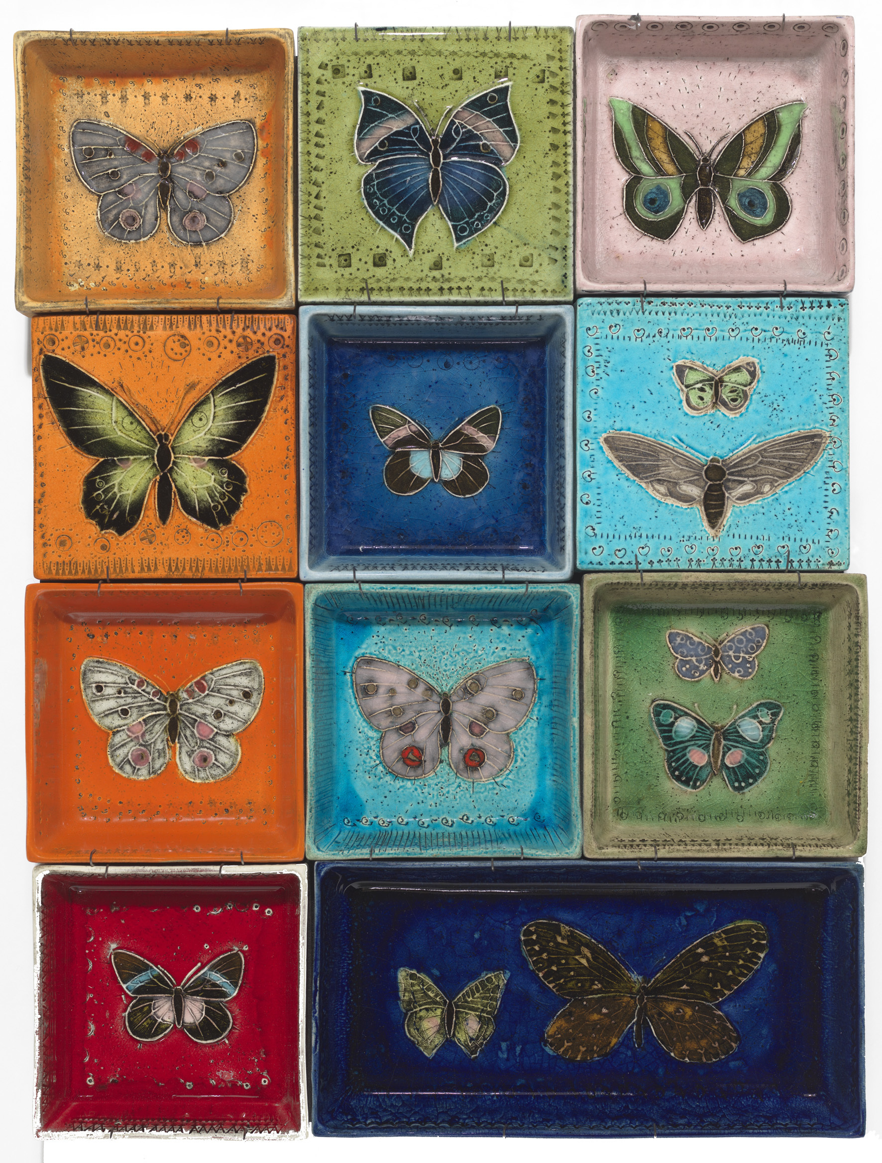 《蝶たち》1957年、タピオ・ヴィルカラ ルート・ブリュック財団蔵 Tapio Wirkkala Rut Bryk Foundation’s Collection / EMMA – Espoo Museum of Modern Art (C)KUVASTO, Helsinki & JASPAR, Tokyo, 2018 C2531