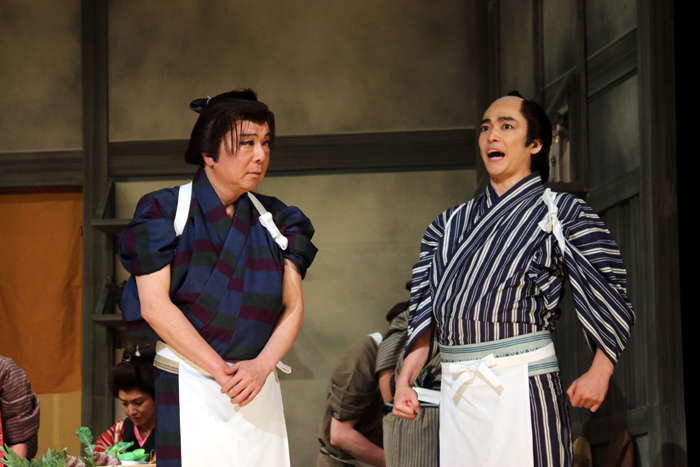「乱鶯」古田新太、大東駿介