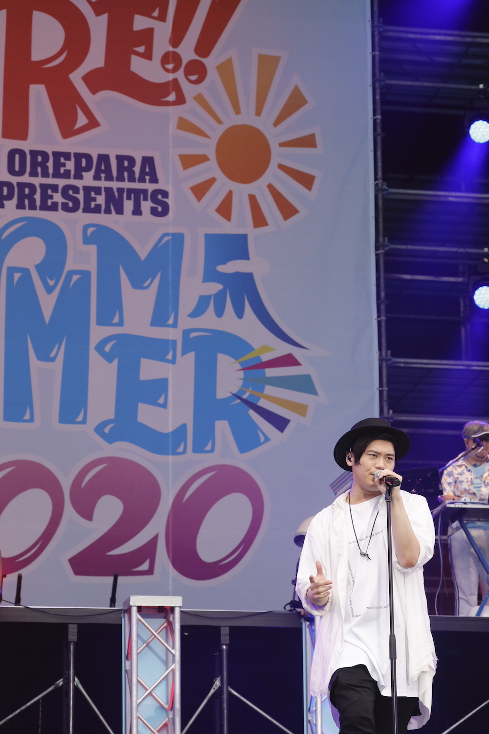 ▲おれパラPRESENTS ORE!!SUMMER 2020ライブ写真（カメラマン：草刈雅之）