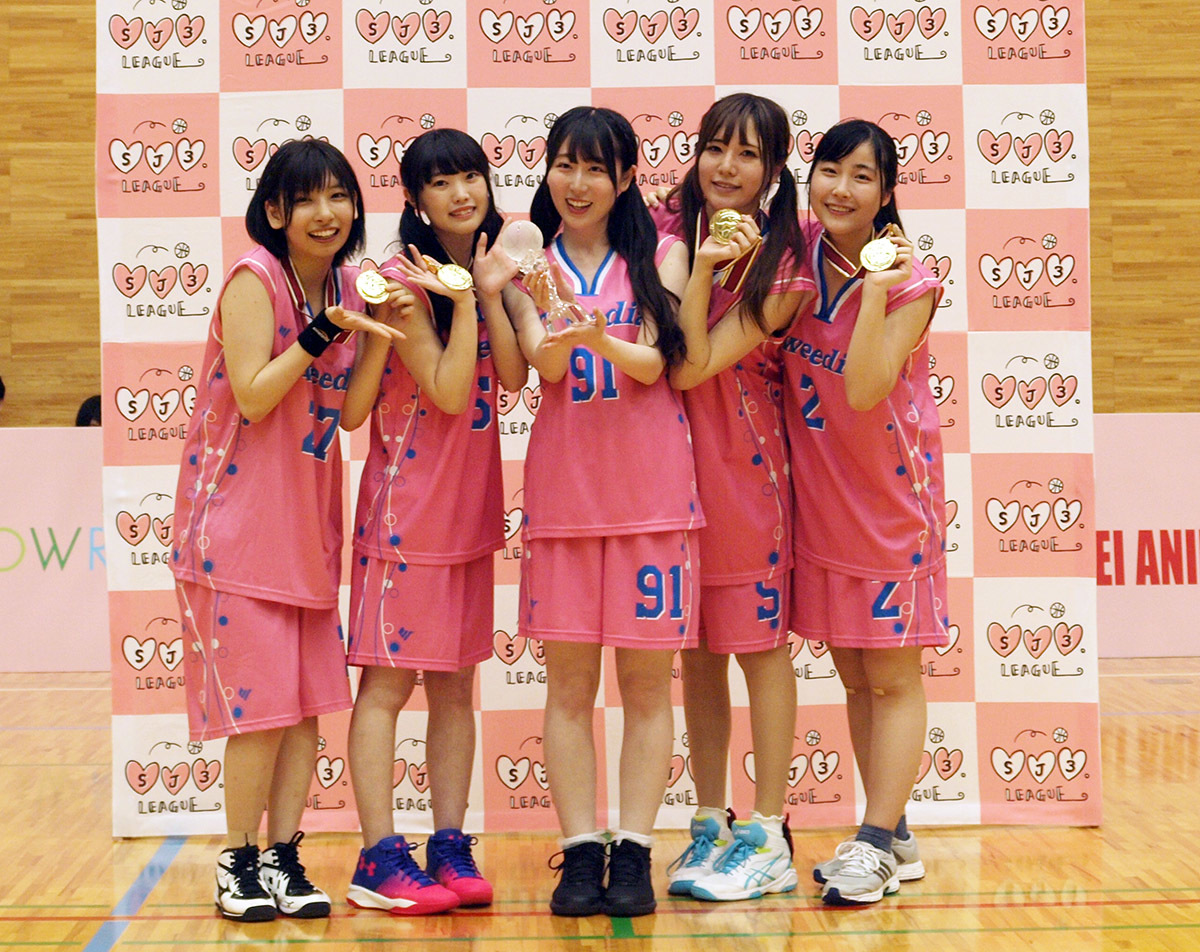 画像 Tweedia が3度目の正直で悲願の優勝に輝いた 声優jrバスケ3x3 Sj3 League 第3回公式戦レポート の画像22 24 Spice エンタメ特化型情報メディア スパイス