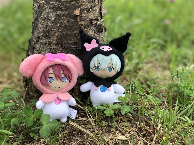 サンリオ×すとぷり、ぬいぐるみボールチェーンを発売 タグには各