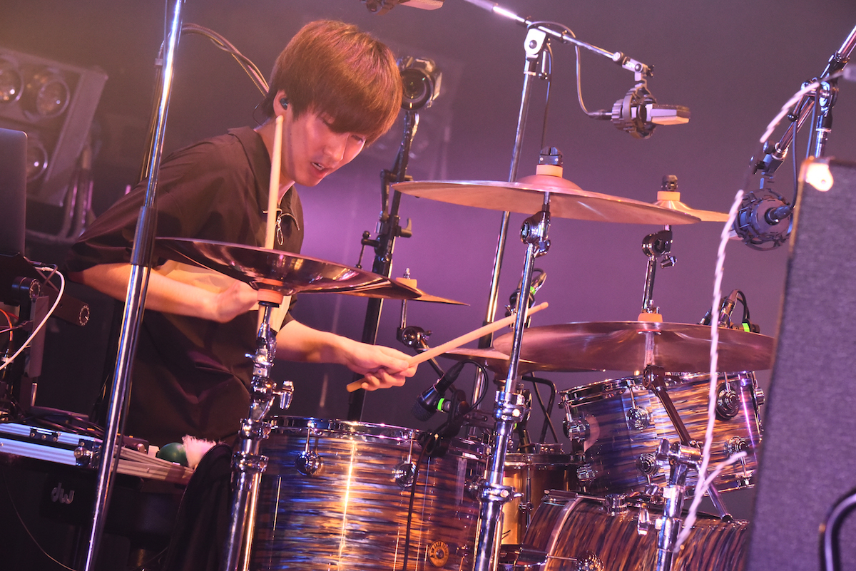 SHE'S 撮影＝MASANORI FUJIKAWA