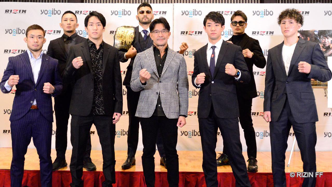 『Yogibo presents RIZIN.33』バンタム級GPの準決勝カードが決定した