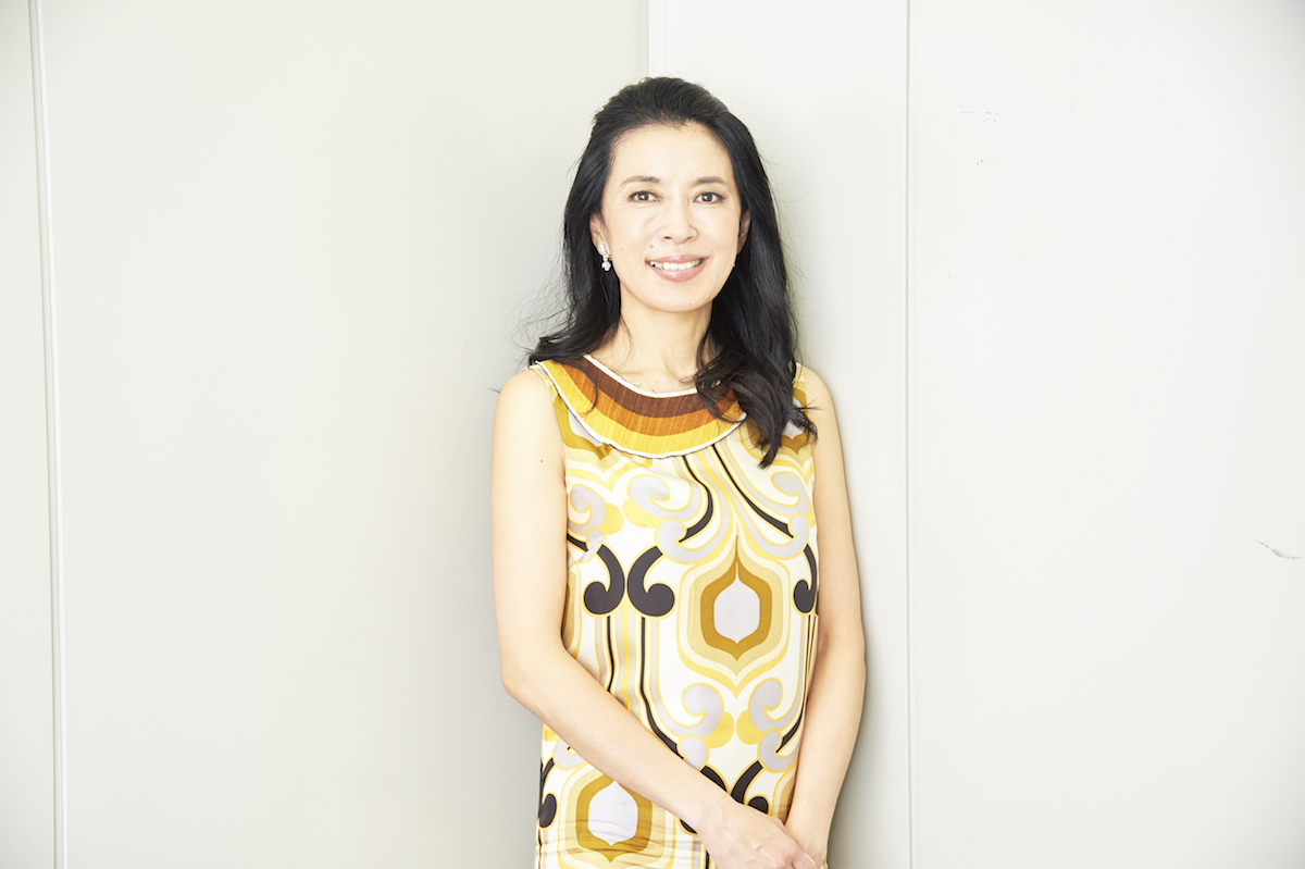 川井郁子 　撮影＝山本れお