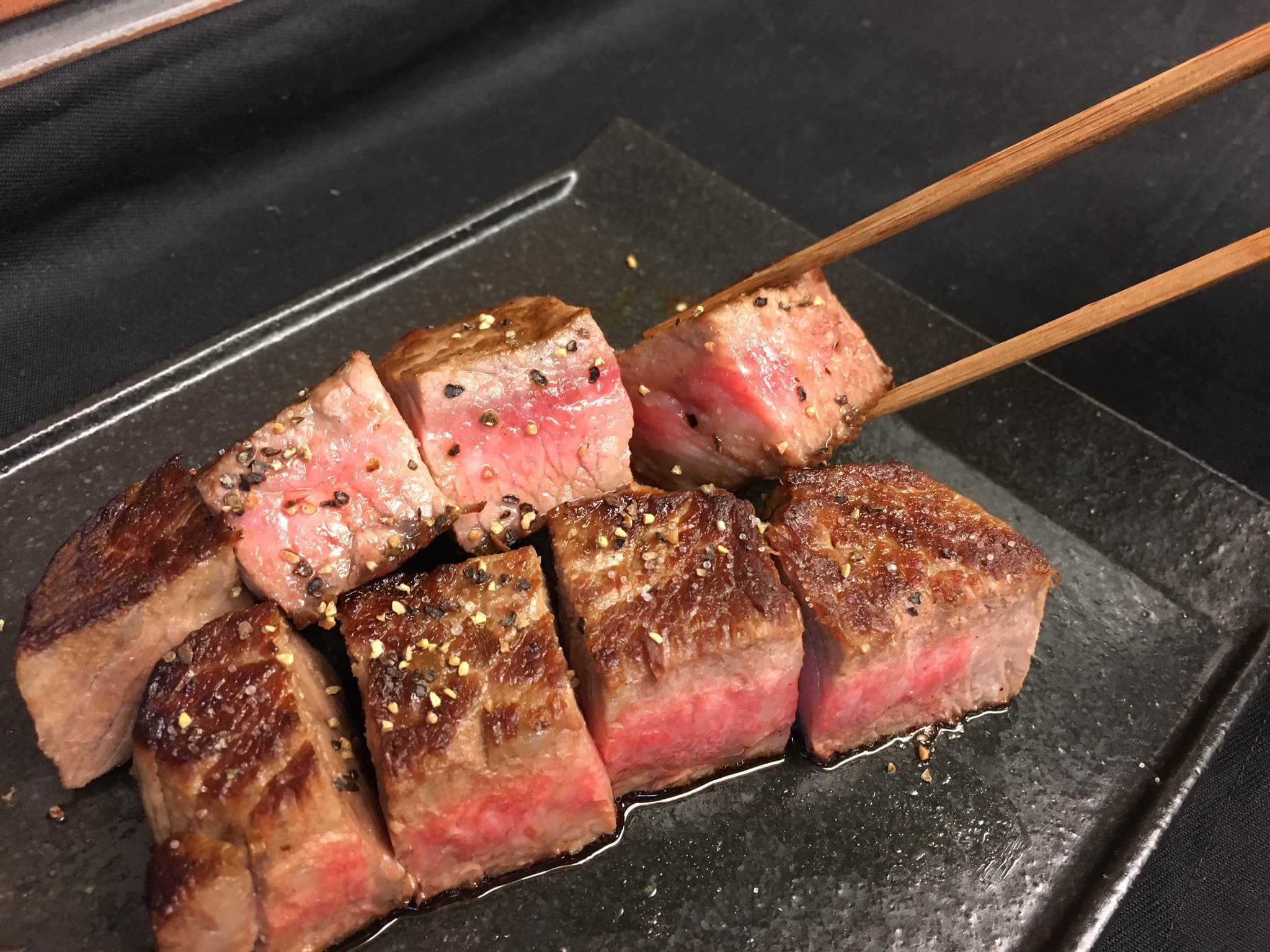 【 堂島精肉店 】厳選！国産牛ロースステーキ
