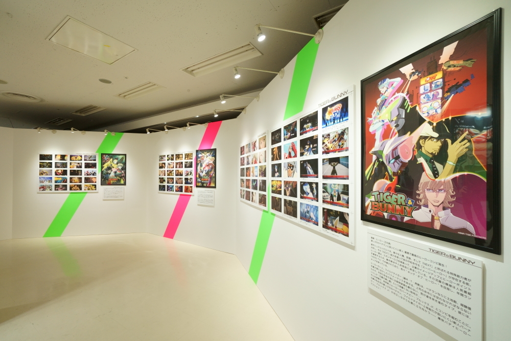 タイバニ初の展覧会『The Museum of TIGER & BUNNY 2』レポート