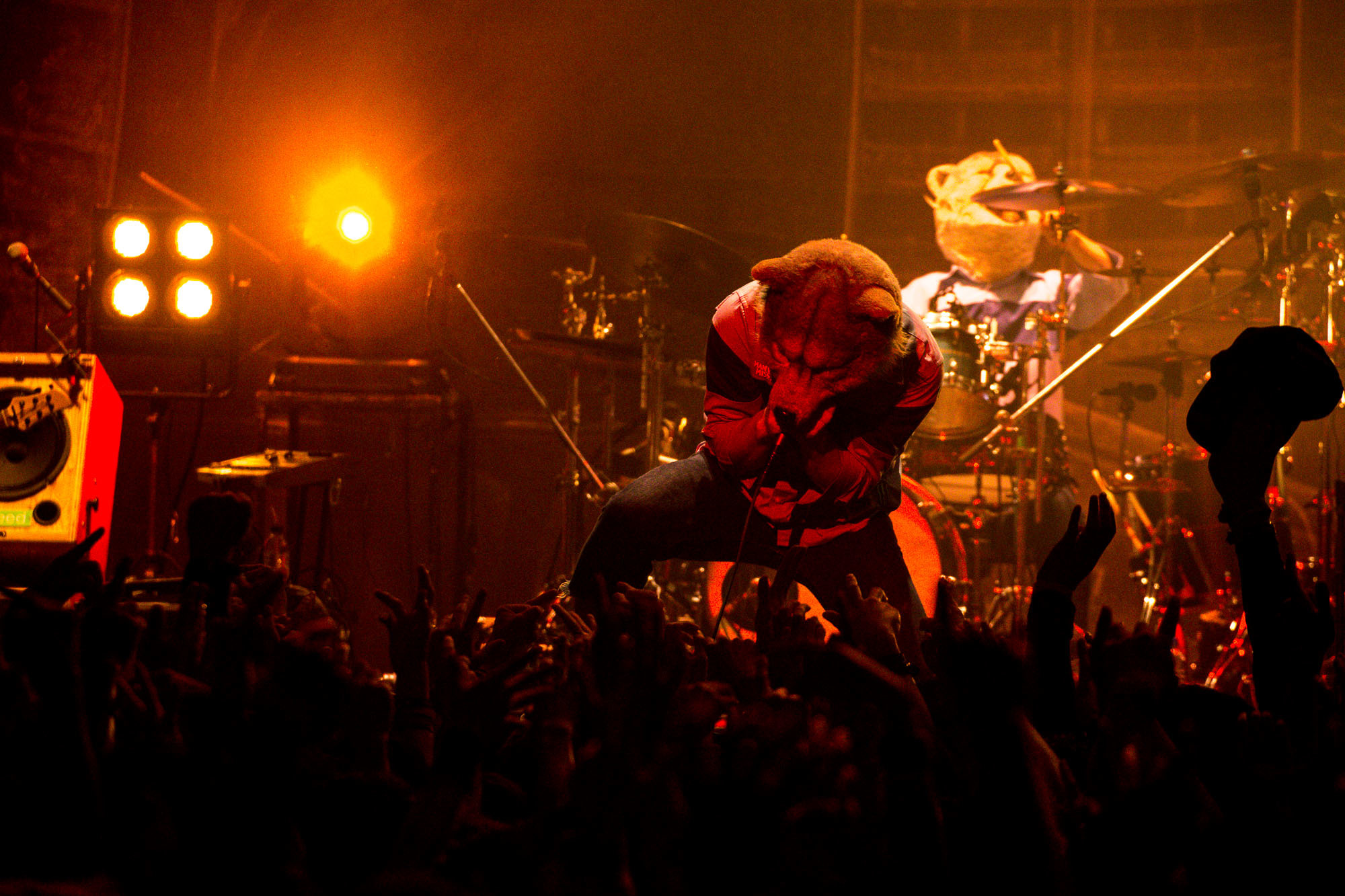 MAN WITH A MISSION 撮影＝Daisuke Sakai