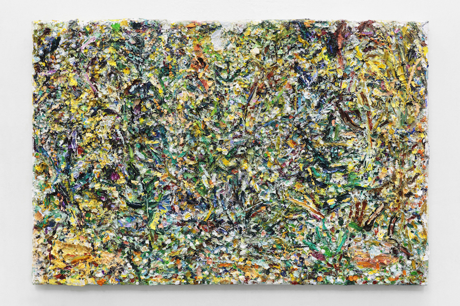 高橋大輔 未定 2015-2016 油絵の具、パネルにマウントしたキャンバス 1120×1455 cm HARMAS GALLERY