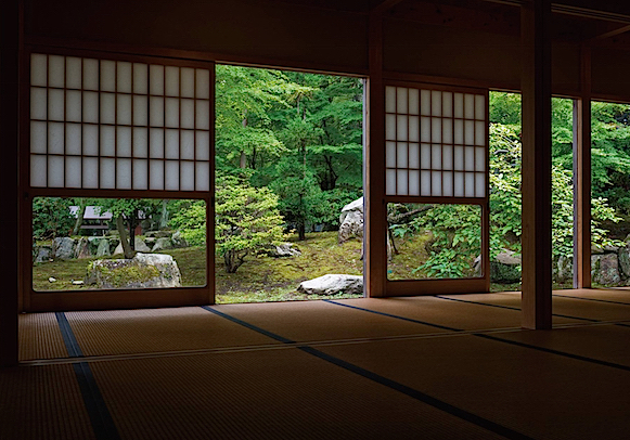 会場のひとつ、「塔世山 四天王寺」　　撮影：松原豊