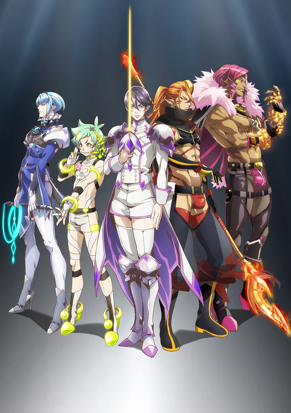 最新キービジュアル (C)馬谷たいが／F蘭製作委員会