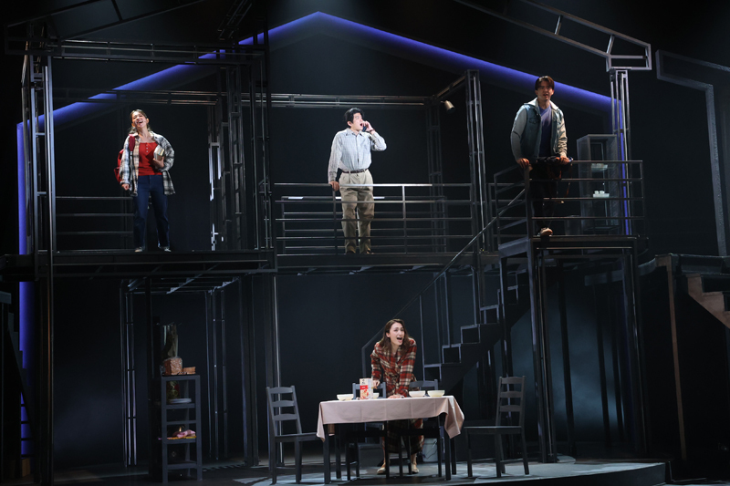 ミュージカル『next to normal』ゲネプロより （写真提供：東宝株式会社演劇部宣伝室）