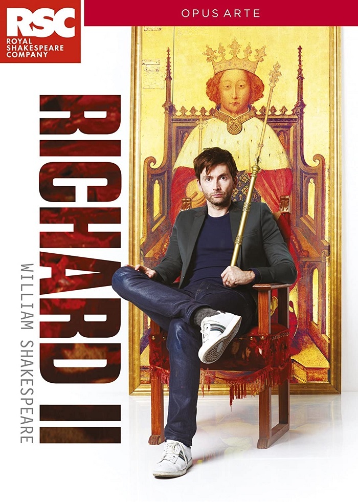 Shakespeare: Richard II [David Tennant] [RSC] [DVD] [2014] [NTSC] by David Tennant