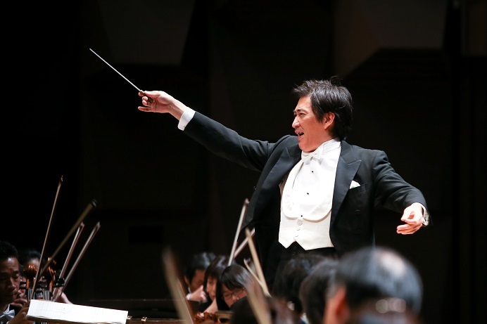 首席指揮者：藤岡幸夫 写真提供：大阪国際フェスティバル（Ｃ）森口ミツル