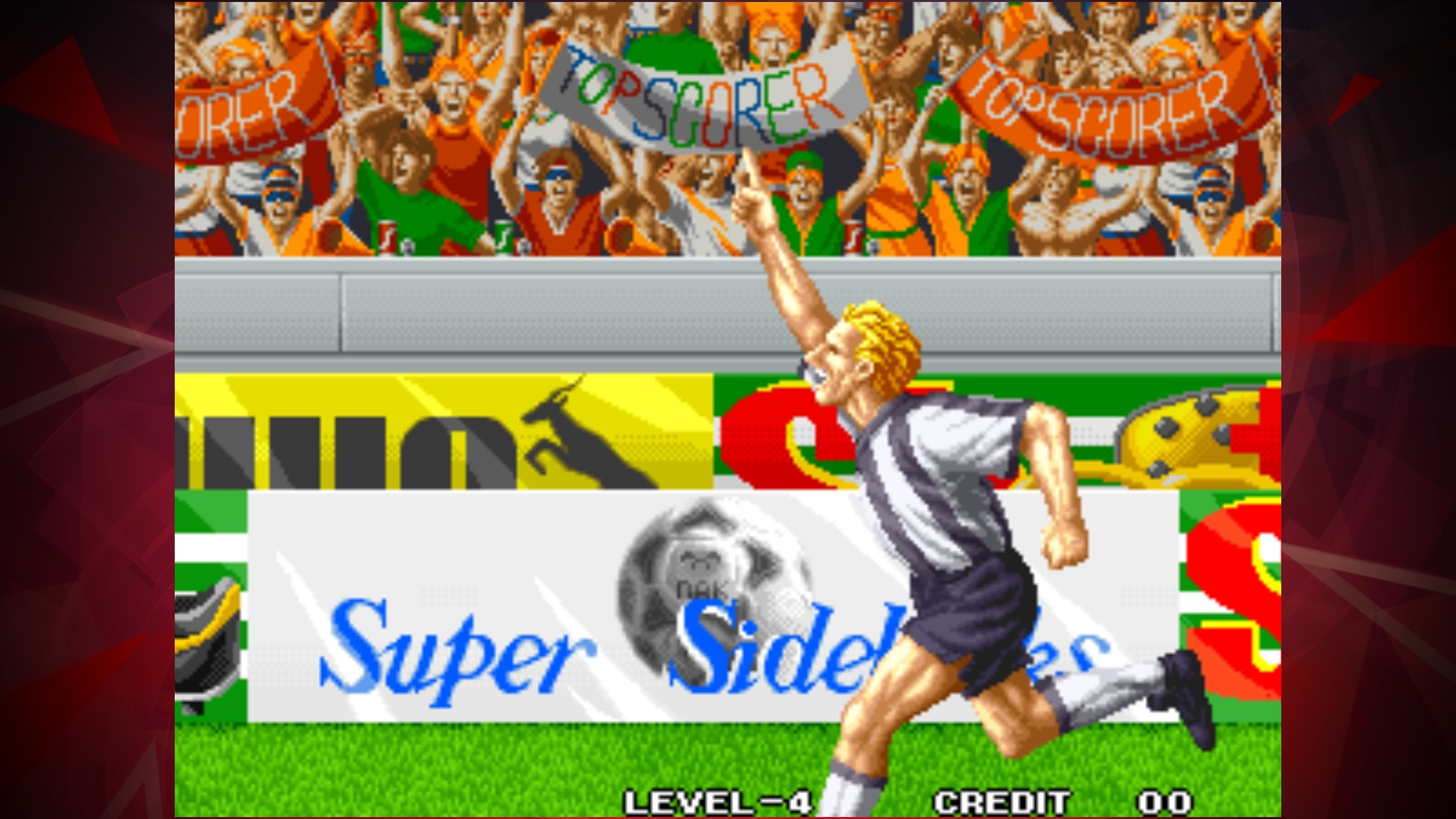 (C)SNK CORPORATION ALL RIGHTS RESERVED. Arcade Archives Series Produced by HAMSTER Co.