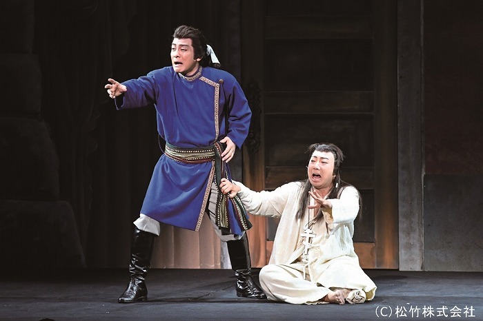 シネマ歌舞伎『三谷かぶき 月光露針路日本 風雲児たち』場面写真